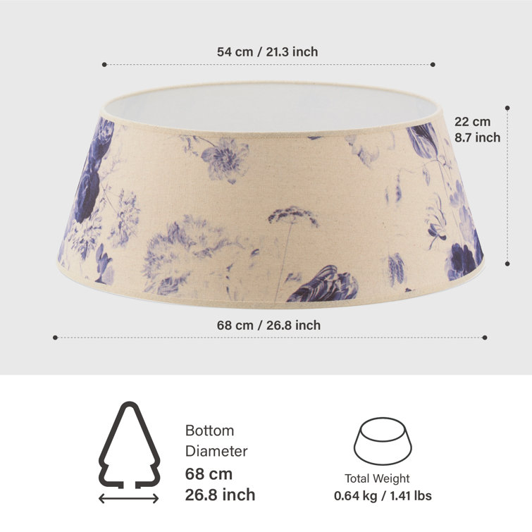 TreeNest Skirt Live Tree Stand Wayfair